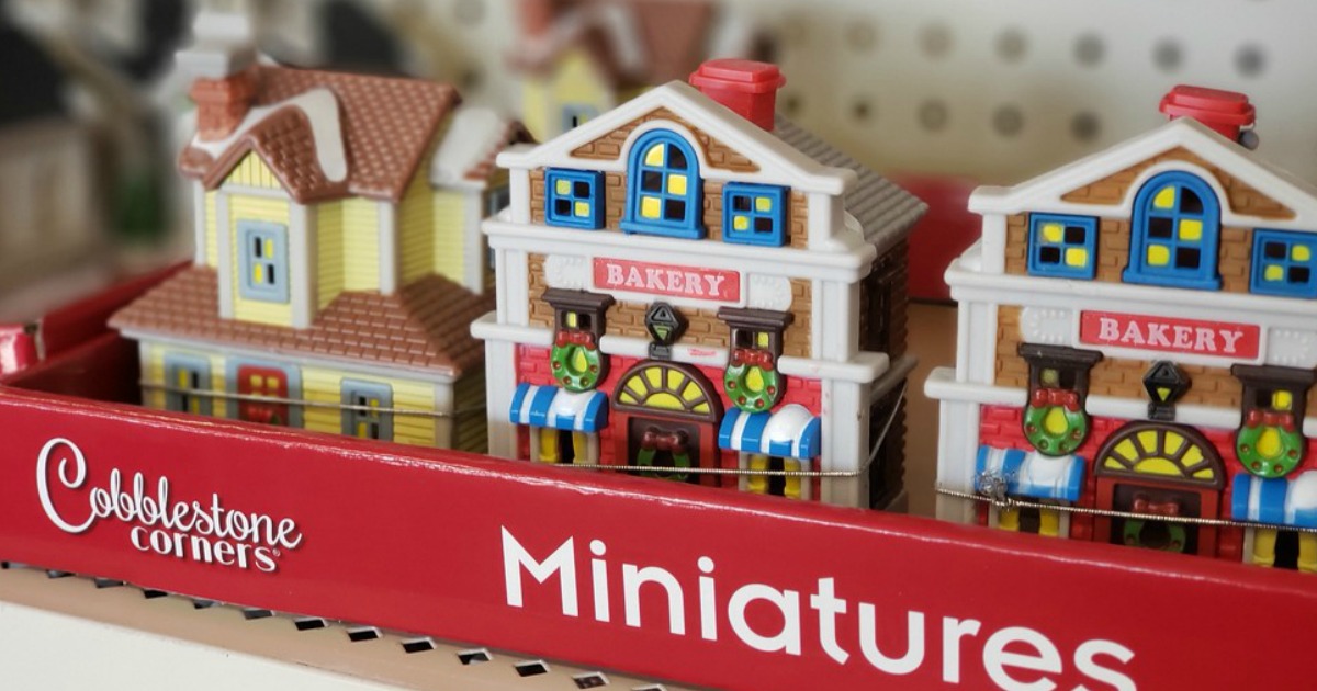 Christmas Village Collection Only $13